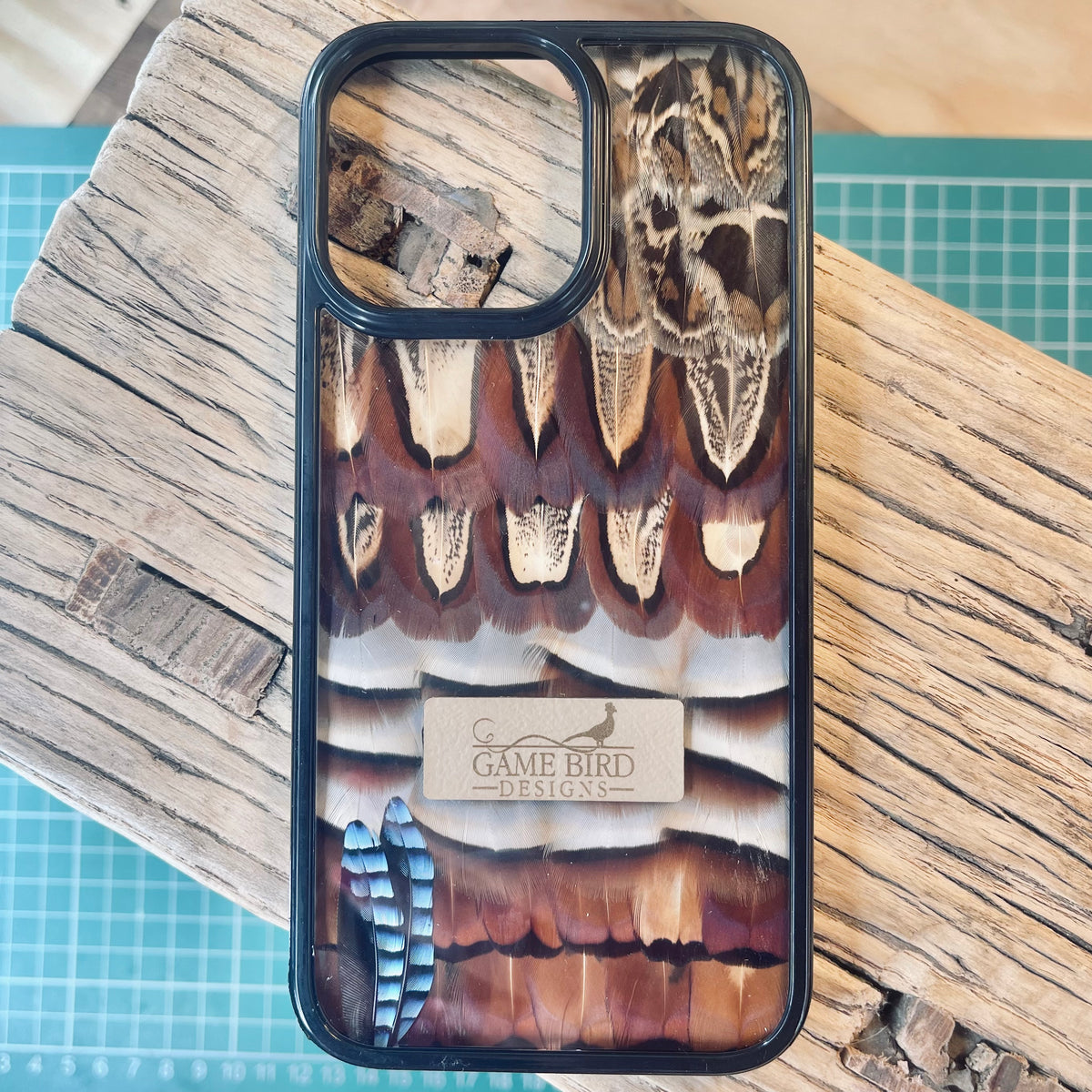 The Mabelle Game Feather Phone Case