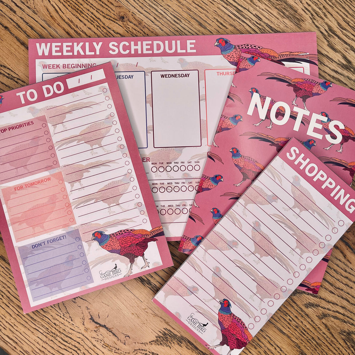 Pheasant Notebook