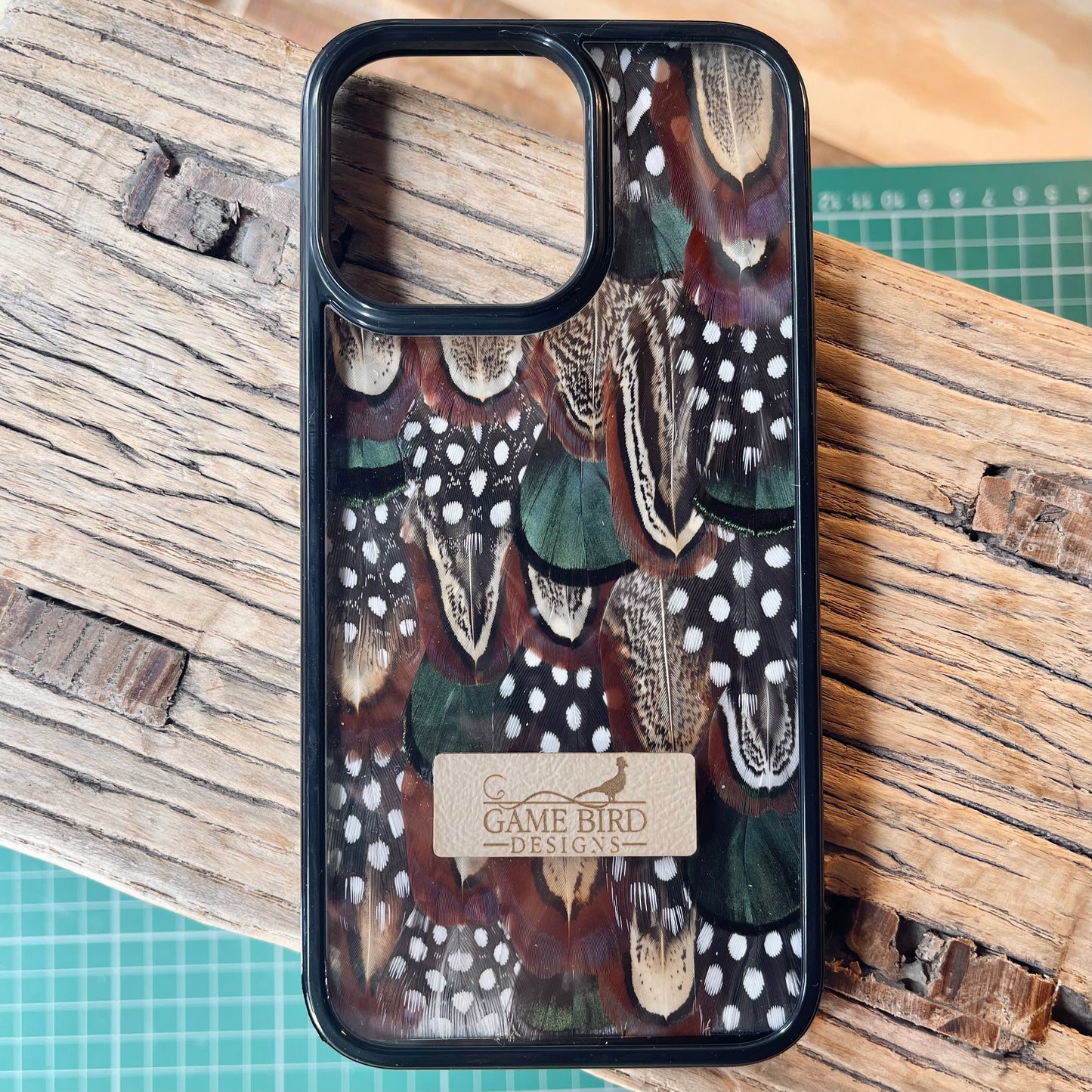 The Oaklynn Game Feather Phone Case