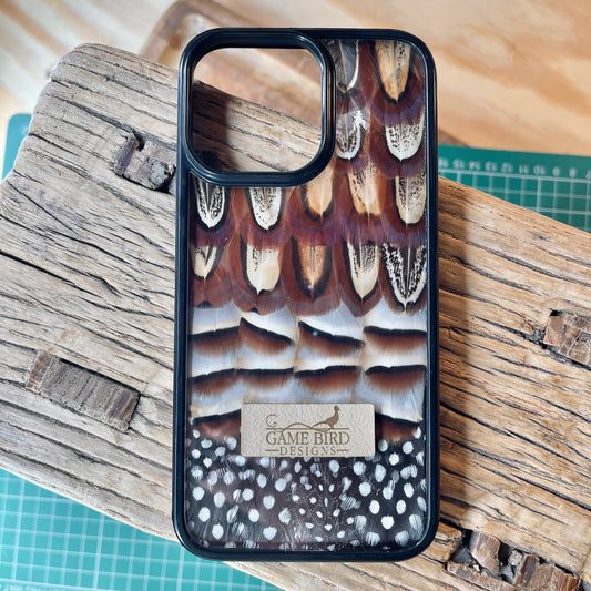 The Kinsley Game Feather Phone Case