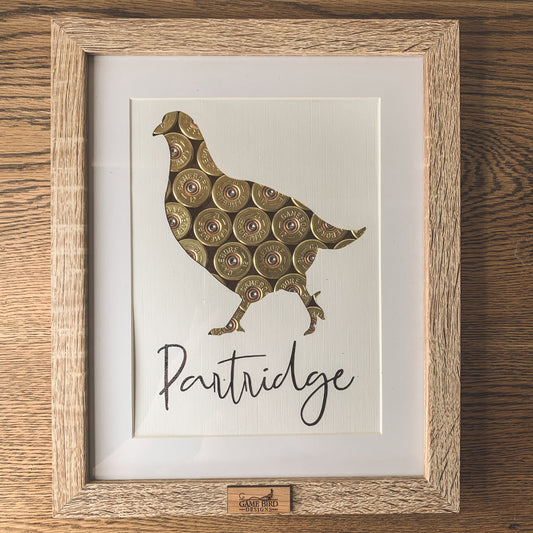 Partridge Cartridge Frame